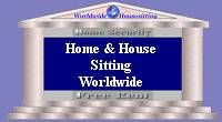 Home and House Sitting Worldwide.